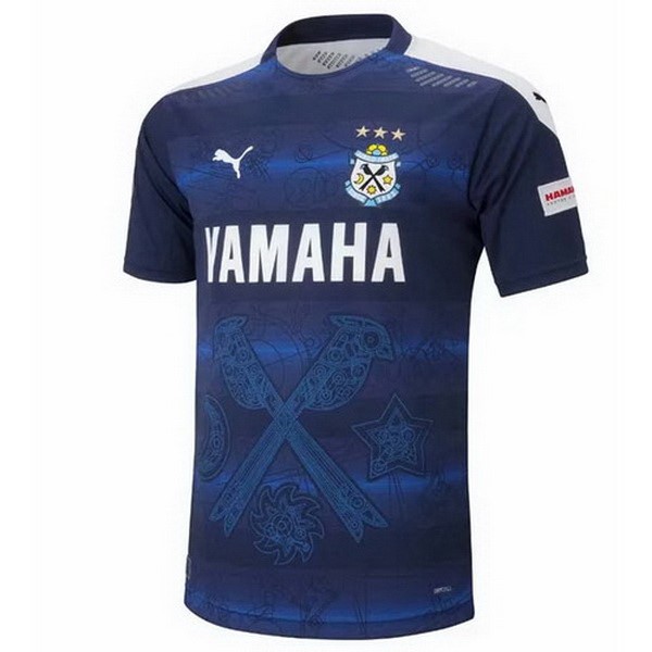 Tailandia Camiseta Júbilo Iwata Tercera 2020-21 Azul